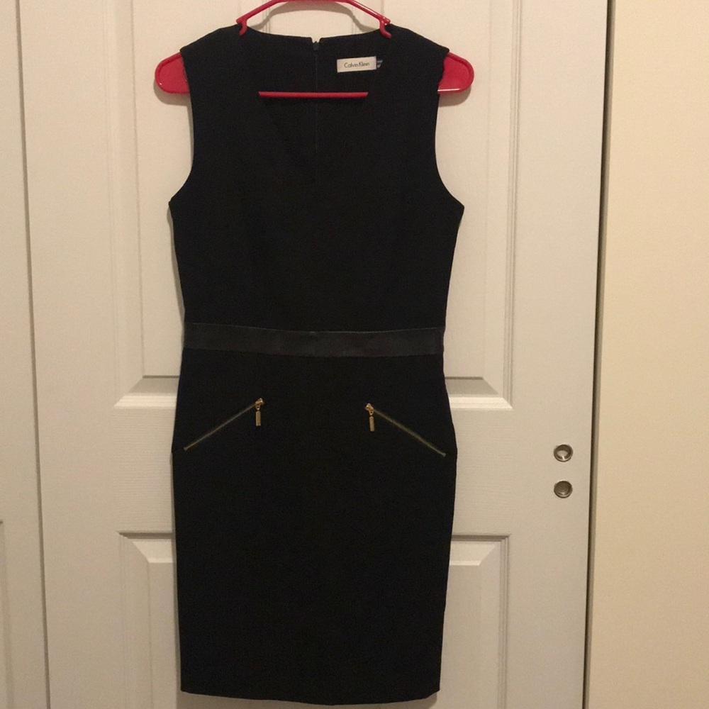 Black Calvin Klein Dress